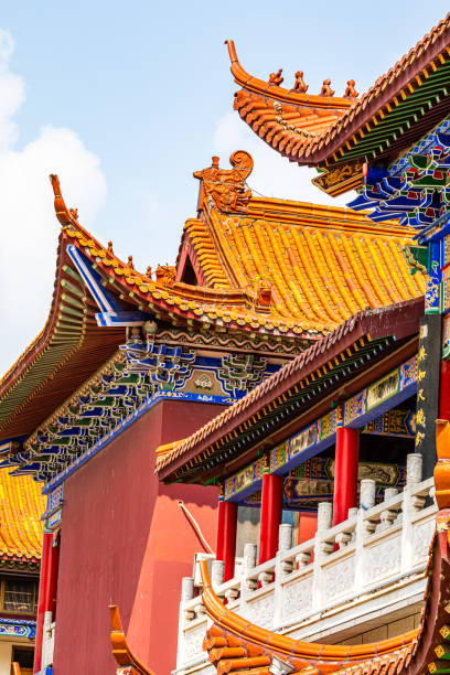 istock Traditional Chinese temple architecture 1894140299
