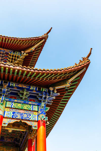 istock Traditional Chinese temple architecture 1894141361