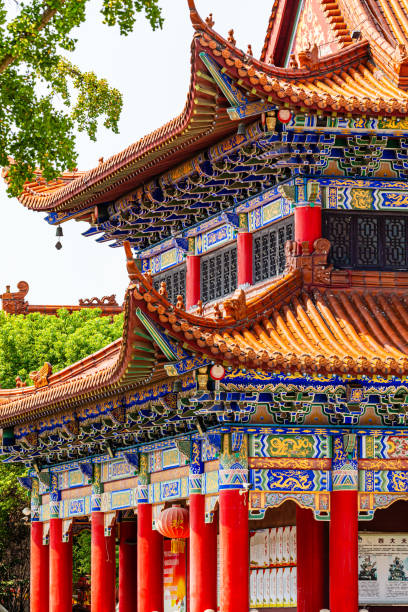 istock Traditional Chinese temple architecture 1894141362