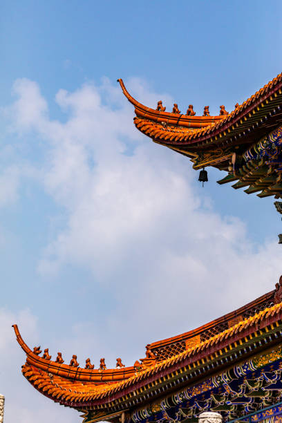 istock Traditional Chinese temple architecture 1894142898