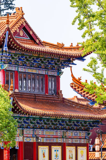 istock Traditional Chinese temple architecture 1894148084