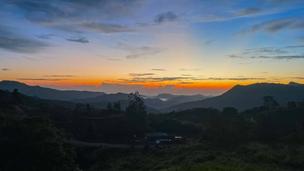 istock Sunrise over the mountain 1894155796