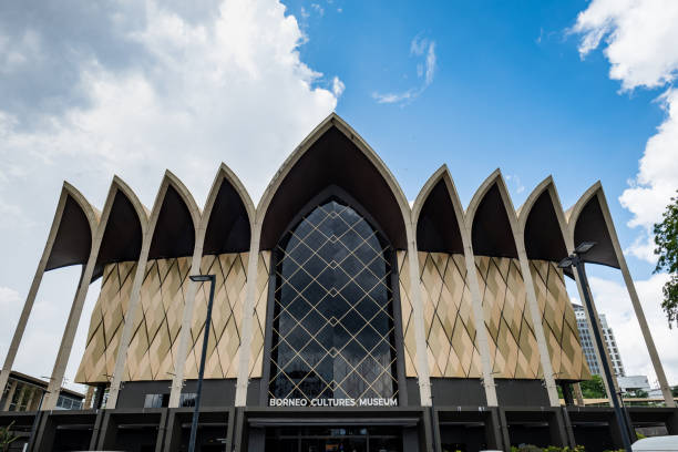 Montreal, Quebec, Canada - August 20 2021 : Exterior of Montreal Convention Centre ( Palais des congres de Montreal ).