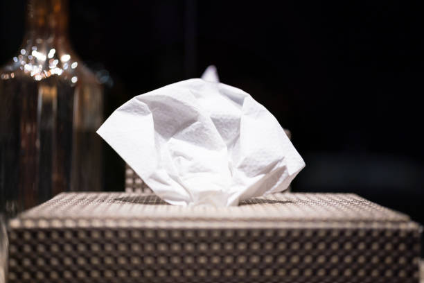 istock Hand cleaning wipe paper. 1894235775