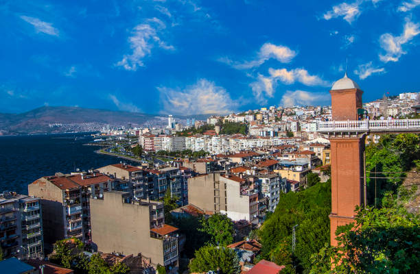 istock Izmir / Turkey, historical elevator (Asansor). Travel concept photo. 1894269151
