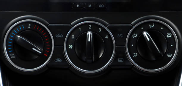 Vehicle dashboard - car breakdown - traction control light on - DSC light on - ESP light on - ABS light on