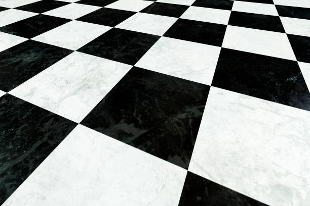 istock Close-up of a chessboard field 1894270704
