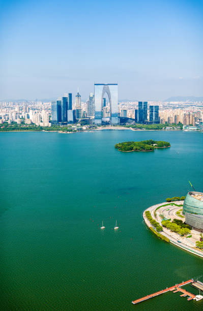 istock Urban lakes and architecture 1894273788