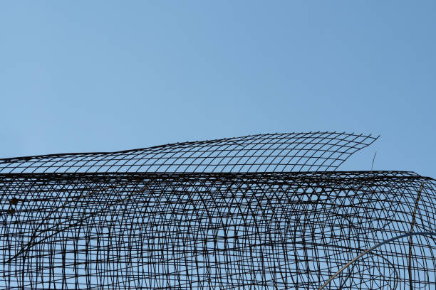 istock metal fence 1894279427