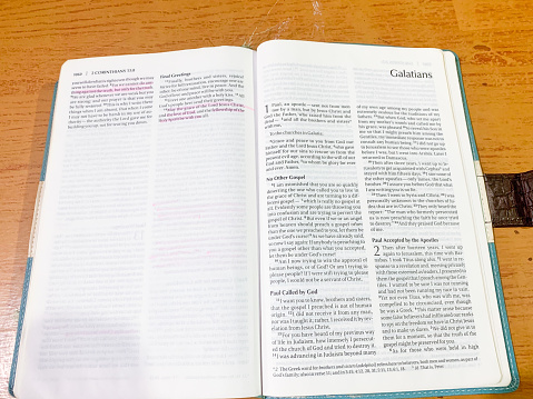 Book of Galatians of the Holy Bible