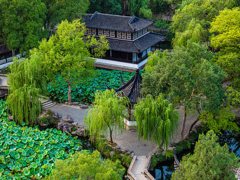 Humble Administrator's Garden, Suzhou, Jiangsu, China