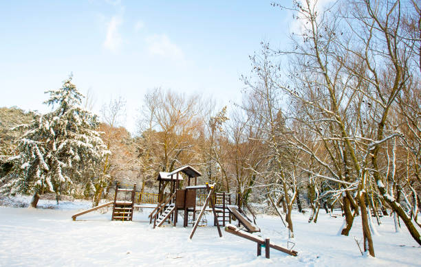 istock Turkey Izmir Black Lake (Karagol) winter landscape (Izmir Yamanlar) 1894288722