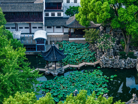 Hyangwonjeong Pavilion, Seoul Korea