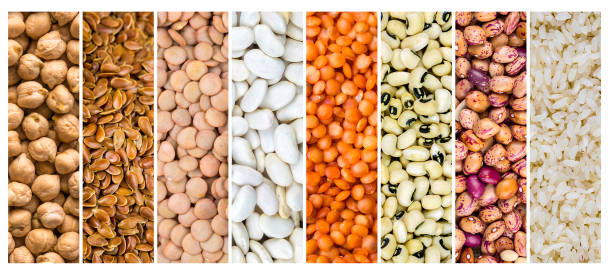 istock Legumes Natural Raw Mix Food Collage 1894313491