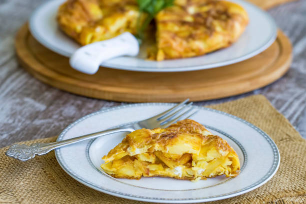 istock Delicious Turkish foods; fried eggs with potatoes. 1894331542