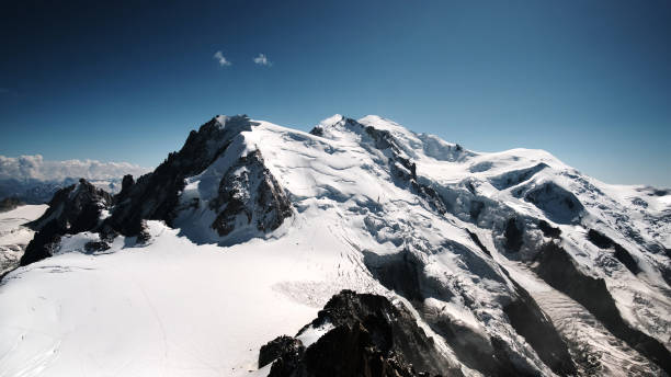 istock Montblanc Mountain Snowy Peak 1894343420