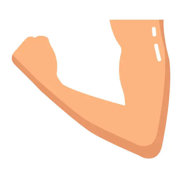 Vector illustration of Elbow