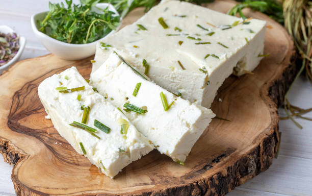 istock Herbed Cheese from Van Turkey. Turkish name; Van Otlu Peynir 1894451416