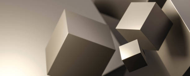 istock black minimalistic design cubes with warm lighting 3d render illustration 1894548457