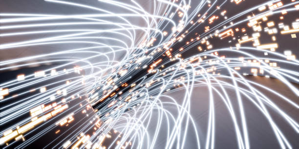 istock blue and red abstract technology wallpaper with laser light motion blur concept 3d render illustration 1894591741
