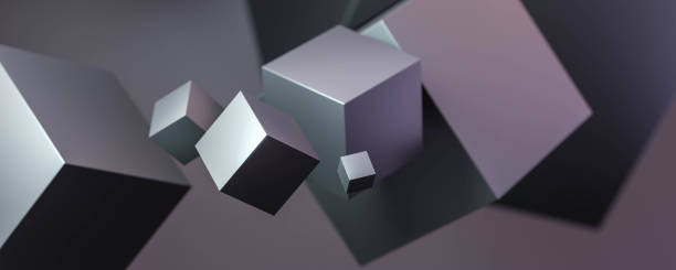 istock abstract flying cubes geometric shapes with blue and violet neon lighting 3d render illustration 1894592260