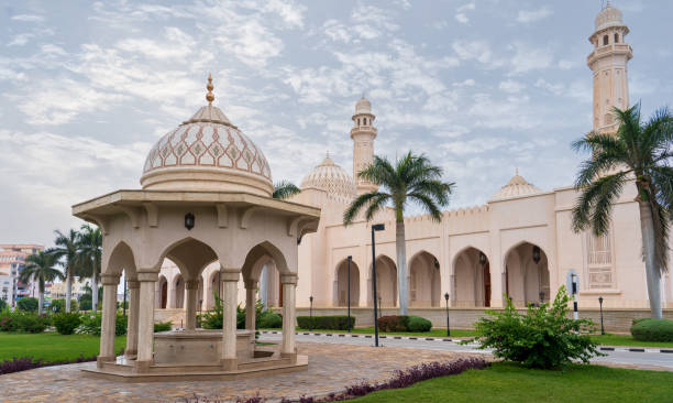 istock Sultan Qaboos Mosque in Salalah, Oman 1894614128