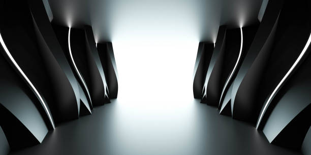 istock dark abstract basement tunnel interior 3d render illustration 1894624350