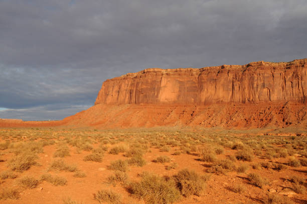 istock Harsh and Desolate Monument Valley Arizona USA Navajo Nati 1894667961