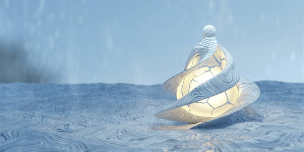 istock abstract candle light in cold winter environment 3d render illustration 1894701905
