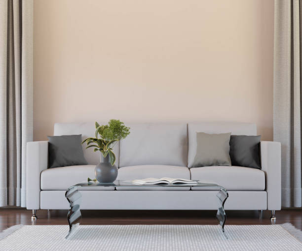 istock modern living room studio interior with furniture and empty wall 3d render 1894723171