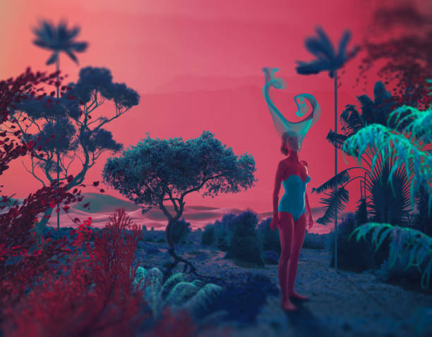istock young woman in surreal garden 1894751186