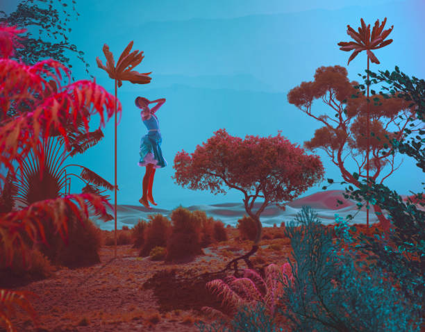 istock young woman in surreal garden 1894751189