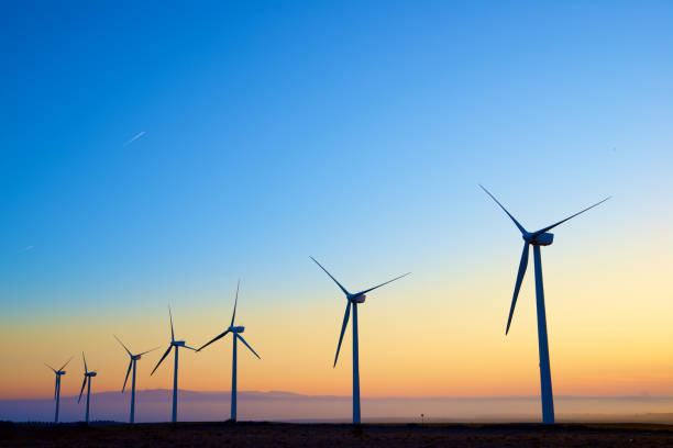 istock Wind turbine generators for renewable electricity production 1894777048