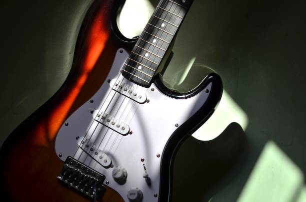 istock Electric guitar close up 1894808138