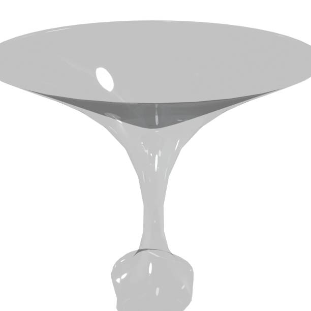 istock Martini Glass isolated on white background 1894817433