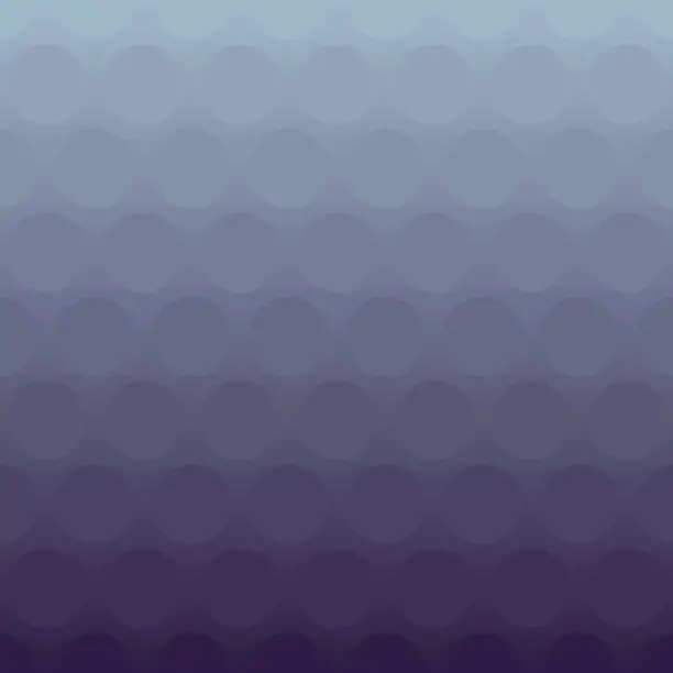 Vector illustration of Abstract geometric gradient background with circles.