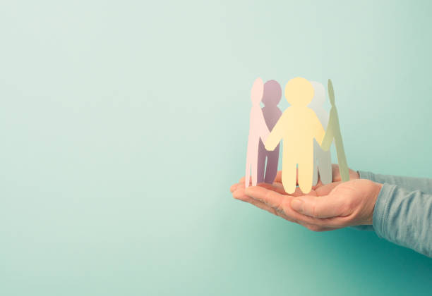 istock Diversity, equity and inclusion, human rights, fairness and respect, no discrimination and racism, multicultural people 1894859800