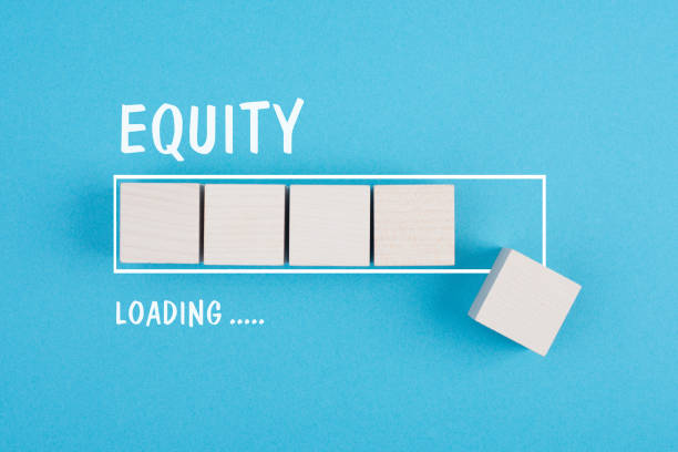 istock Equity loading, inclusion, diversity and human rights, fairness and respect, no discrimination and racism 1894859802