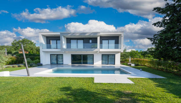 istock Exterior View Of Modern House 1894918847