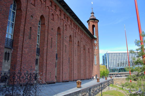 istock Stockholm town hall exterior 1894919924