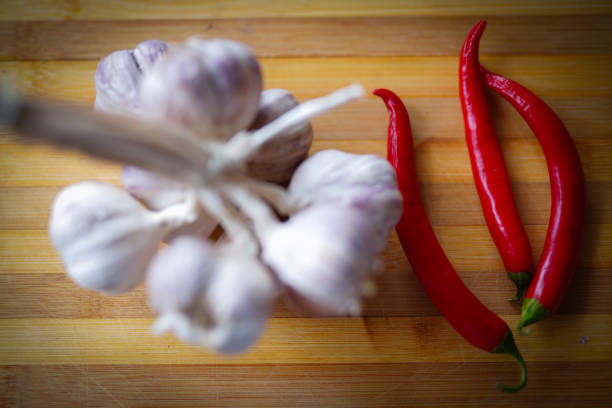 Ingridients for spicy food