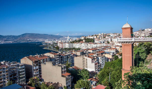 istock Izmir / Turkey, historical elevator (Asansor). Travel concept photo. 1894973126