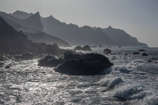 istock Beach Playa de Benijo on Tenerife 1895029314