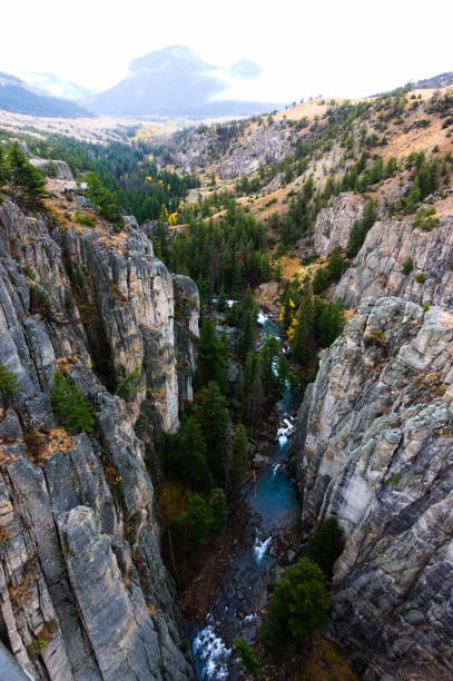 istock View of Sunlight Creek Canyon 1895048552