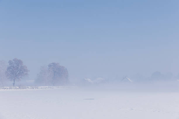 istock Winter landscape in the morning 1895064762