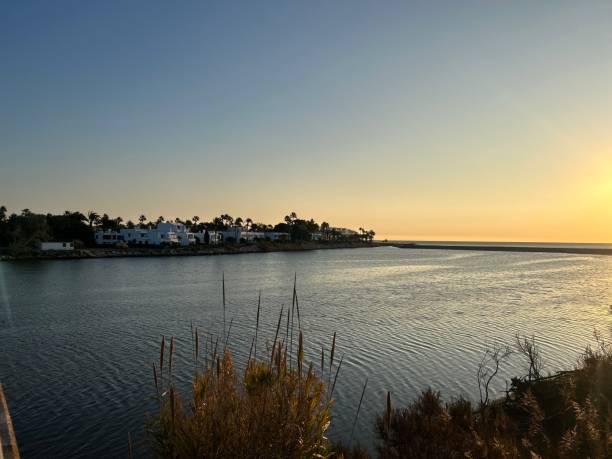 fotografii de stoc, fotografii și imagini scutite de redevențe cu bridge across river guadiaro - sotogrande