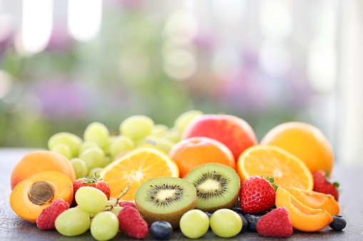 Fruit background