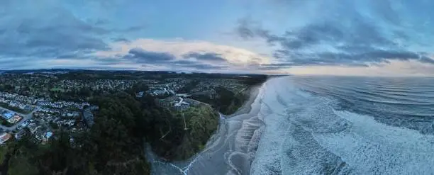 Seascape Beach after the storm