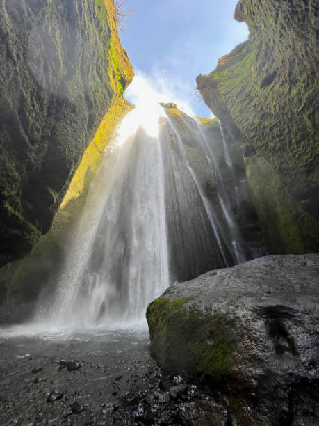 istock Iceland South Coast Waterfall 1895154822