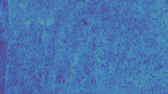 Blue spotted  paper structure as background